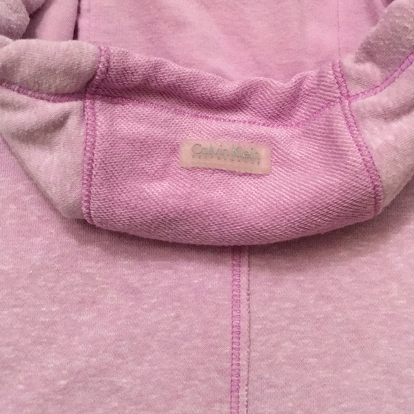 Women's Calvin Klein performance hoodie - Picture 5 of 7